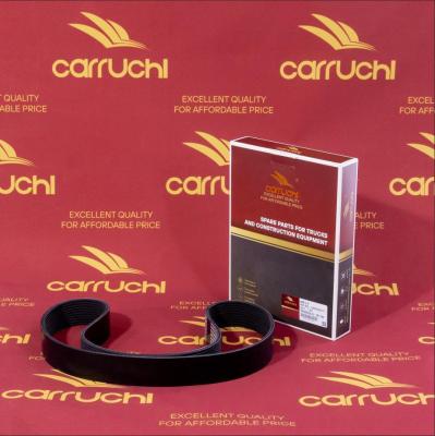 WEICHAI WP10 V Ribbed Belt 612600061995 612600061361 10PK1068 Wear Resistance