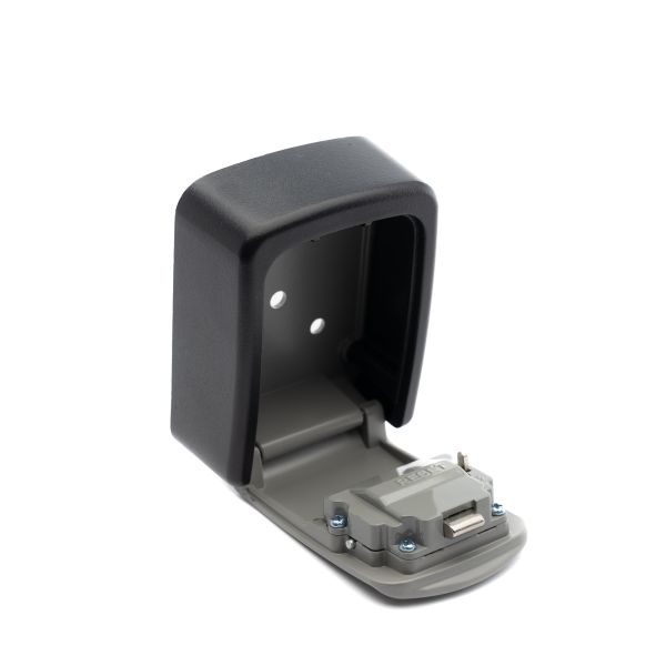 Solid High Quality 4 Digits Wall Mounted Password Safe Lock Box Burglary Locks for Home Business Key Storage