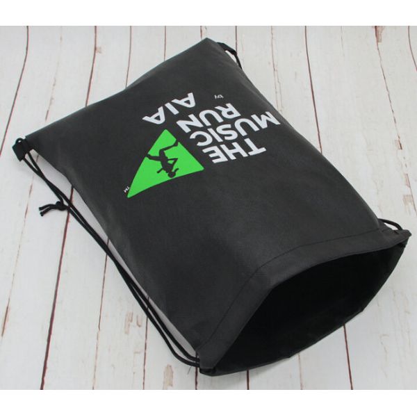 Прочные изготовленные на заказ хозяйственные сумки, рюкзак Синч Дравстринг 190Т полиэстер