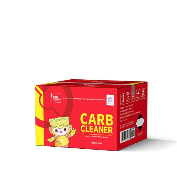 668ml Car Carburetor Cleaner Carburetor Cleaning Solution For Various Motor Vehicles