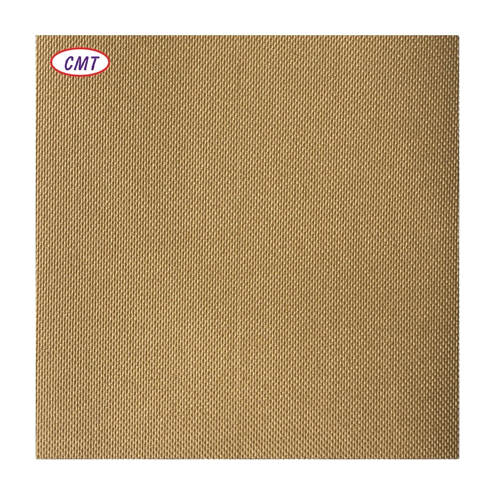 Tear-Resistant Warehouse Dty Cordura Fabric 600D Polyester Oxford Fabric with ULY Coating