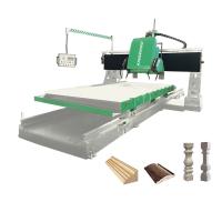 tipo vertical máquina de perfilado de piedra linear 18.5kw del pórtico del movimiento de 250m m del CNC