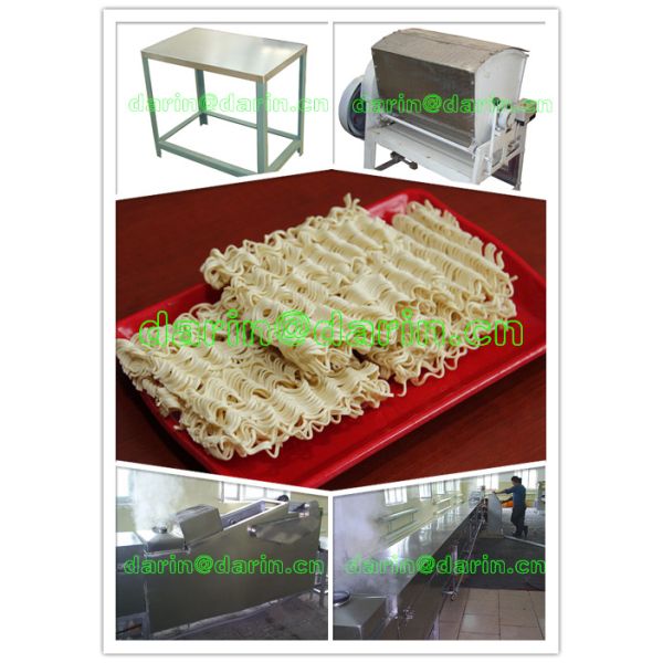 Macarronete imediato fritado que faz a máquina, MÁQUINA industrial da extrusora da massa