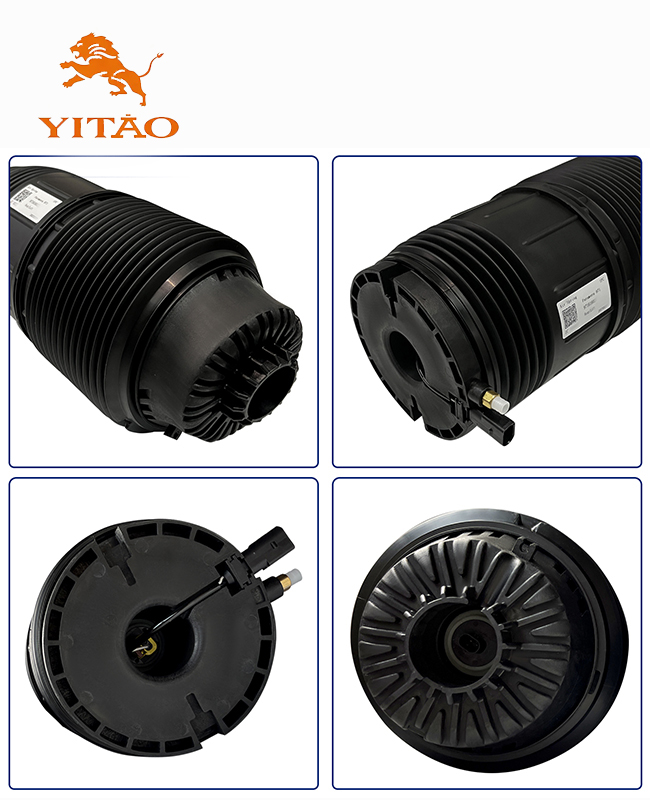 Experience A Smooth And Comfortable Ride With Rear Air-Ride Suspension Spring