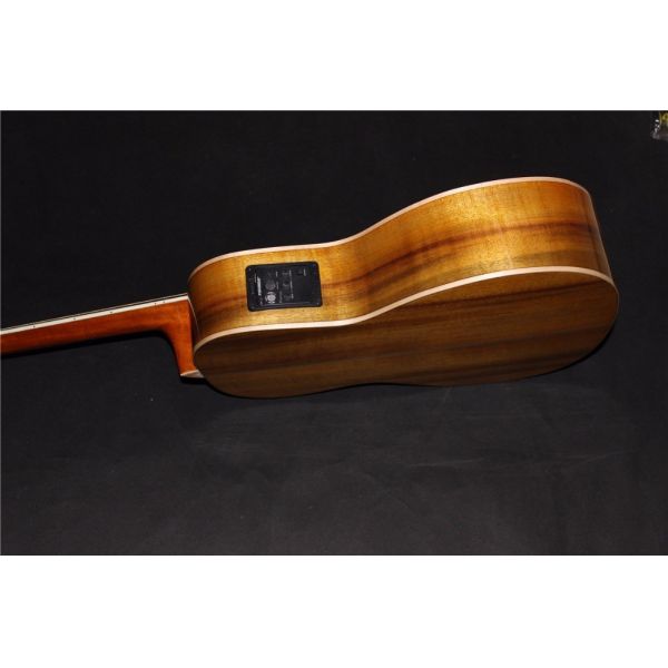 AAAAA all solid OO body guitar custom Solid OO acoustic guitar 14 frets acoustic electric guitar
