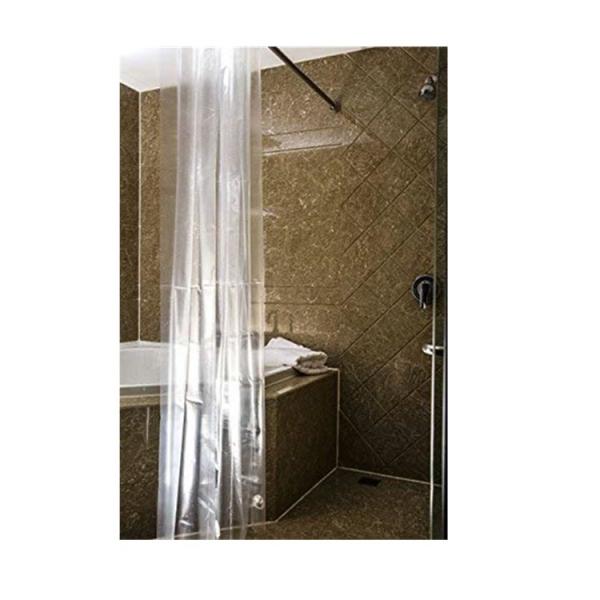 Wholesale PEVA Shower Curtain With Magnets, 72*72 Shower Curtain