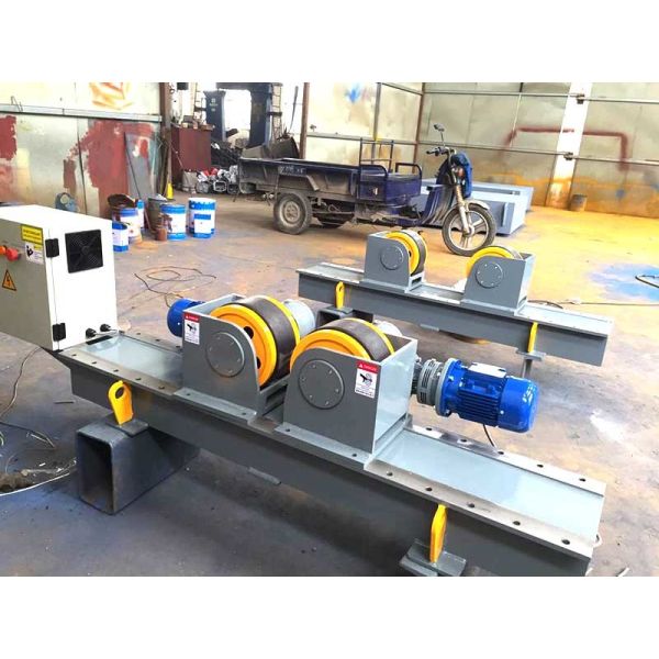 Capacity 2T 5T 10T 20T 40T Up to 1000T, Bolt Adjustment Pipe Welding Rotators