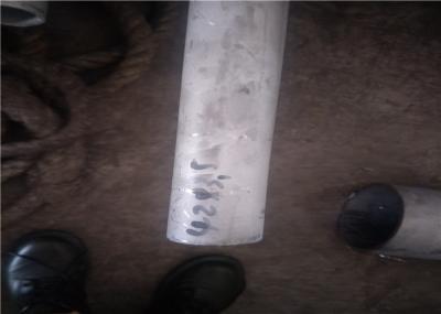 Standard Austenitic Industrial Stainless Steel Round Pipe , 321 Welded Steel Pipe High Strength