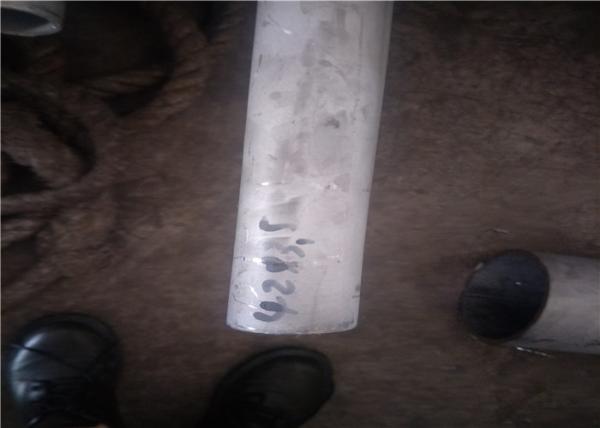 Standard Austenitic Industrial Stainless Steel Round Pipe , 321 Welded Steel Pipe High Strength