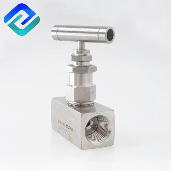 DN25 6000PSI CF8 / CF8M  Bellow Sealed Needle Valve