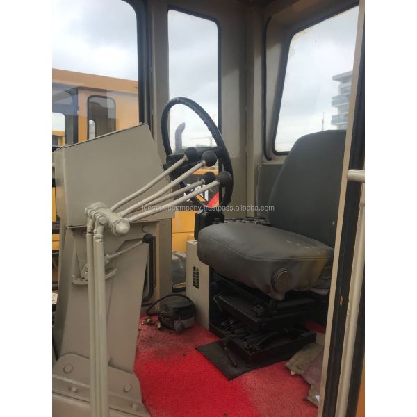 1200 Working Hours CAT Used Motor Grader 12H 14H 1200H 1400H 140K with Cummins Engine