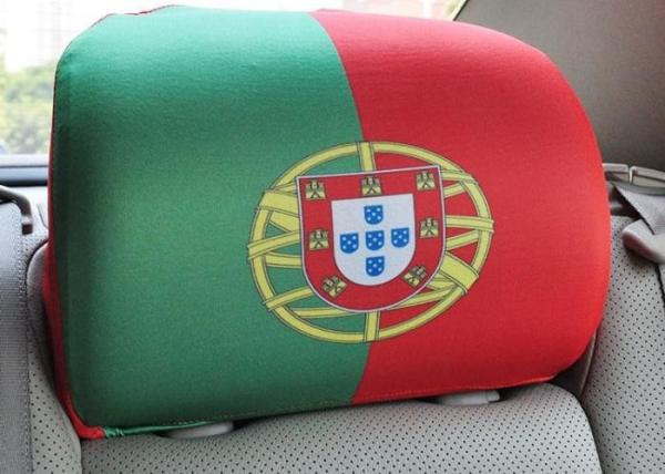 High Grade Rear View Mirror Cover Business Fashional Style Headrest Covers