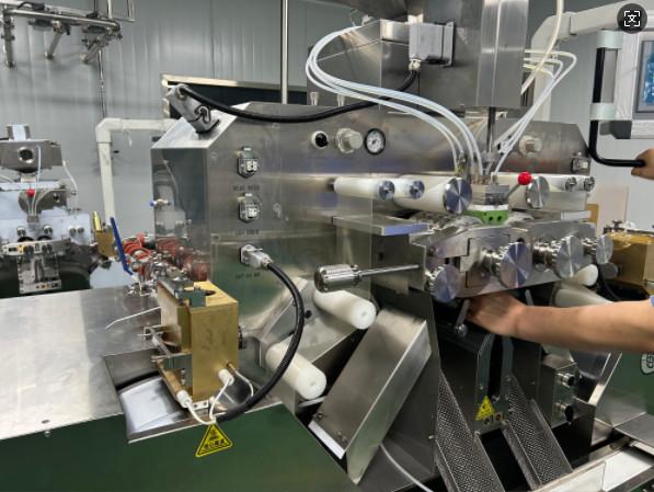 PLC Touch Screen Control System Soft Gelatin Capsule Machine For Pharmaceutical Industry Stainless Steel 400-1800 Kg