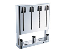 Грелка чашки раздела оборудования 3 шведского стола нержавеющей стали электрическая коммерчески