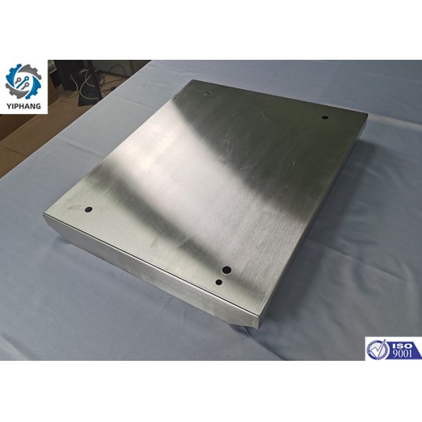 Welding Stamping 3D SS Sheet Metal Fabrication Enclosure Plate Cover Holder 2.5mm custom