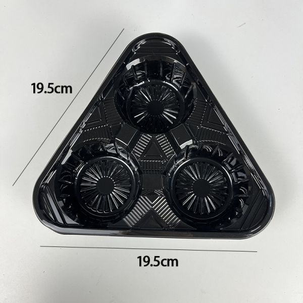Convenient Flexographic Printing Coffee Cup Tray Holder for Milk Tea and Coffee