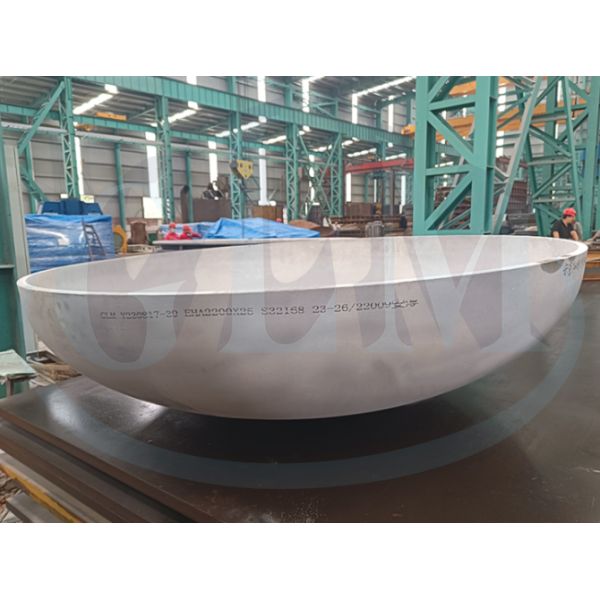 3400mm Diameter Stainless Steel Vessel Head, Elliptical Dish End