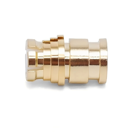 SMP-KB2 RF Connector Female Solder Type 18GHz Gold-plated Brass for 086/Rg405 Cables