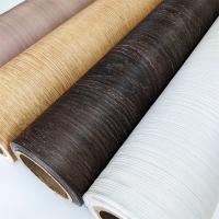 Tissu de bois semi-rigide en PVC, feuille intérieure pour le processus de stratification
