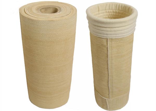 Industrial Dust Collector Air Filter Bag High Filtration Precision For Asphalt Plant