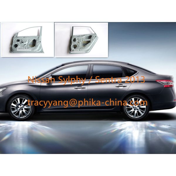 Auto Door Shell Replacement Car Doors For Nissan Sylphy / Sentra 2013 High Rigidity