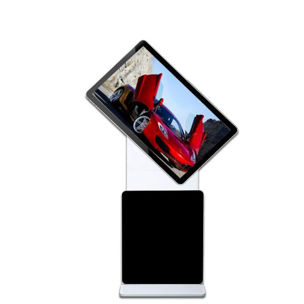 55′′ Advertising Kiosk Full HD Indoor LCD Digital Signage For High Performance