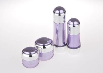 The colour purple silver edge of dazzle color is 132.6 mm Empty Makeup Containers