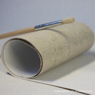 Waterproof Artist Canvas Paper , Glossy Inkjet Polyester Canvas Rolls