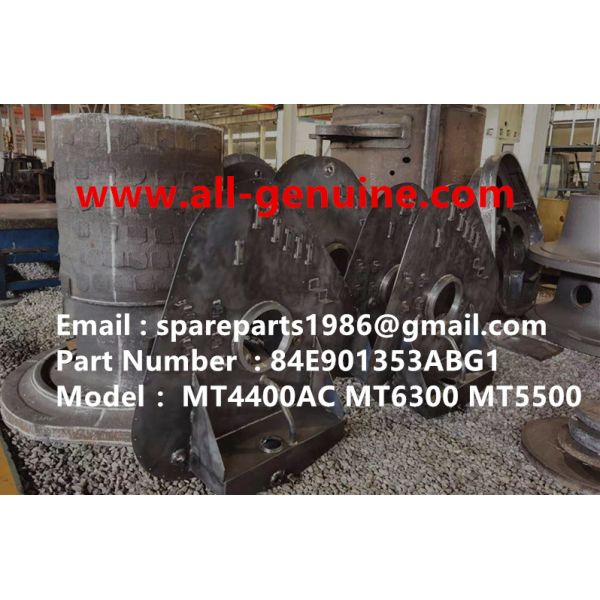 84E901353ABG1 FRAME TEREX UNIT RIG BUCYRUS MT4400AC MT5500 MT3600 NTE240 NTE260 NHL DUMP TRUCK HAULER MINING