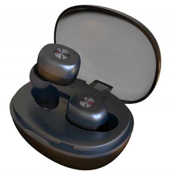Earbuds Bluetooth 5 Mini Bluetooth Earphone Sweatproof 3D Stereo Sound Hands Free Calls