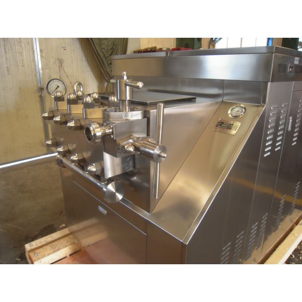 Homogenizador de alta pressão automático hidráulico com o Mpa do controle 20 do PLC