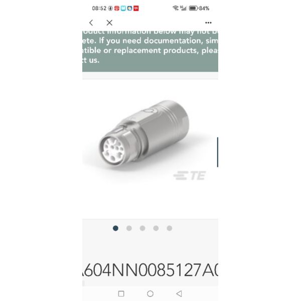 6FX2003-0LU54 6FX2003-0LA54 10 Pin Servo Cable Connectors