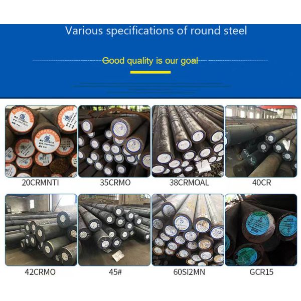12m Round Low Carbon Steel Bar S22C C22 1020 Hot Rolled Welding
