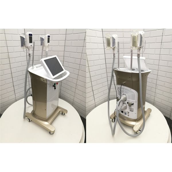 CE FDA approved 1800w newest 2 freezing handles -15~5 Celsius slimming -20% fat reduction after one treatment