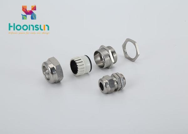 M / PG Thread Stainless Steel Cable Gland With Flameproof / Explosion Proof