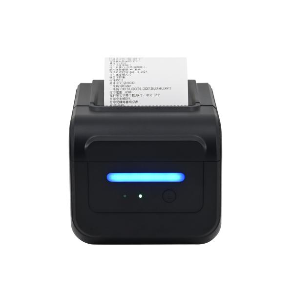 Machine d'impression thermique à connectivité sans fil 80 mm Wi-Fi Direct NFC