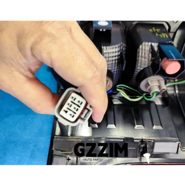 Mitsubishi Triton 2024 Plastic Rear Lamp Stop Light Turning Signal Taillight