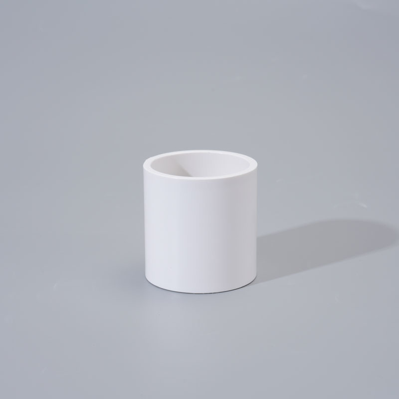 PVC Coupling Plastic Pipe Fitting Socket Equal Coupler PN16 Water Supply