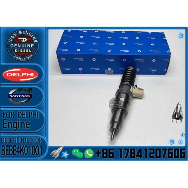 High Quality Fuel Injector BEBE4K01001 21569200 for VOL D13 Engine
