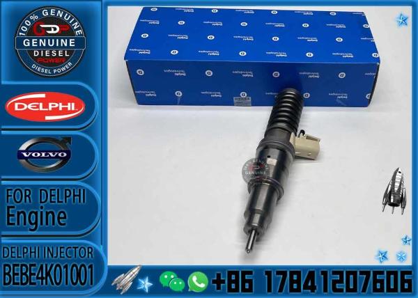 Injetor de combustível de alta qualidade BEBE4K01001 21569200 para motor VOL D13