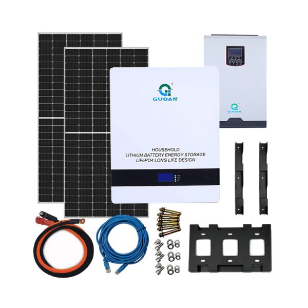 Сцена хранения 48в 5кв 100ах силы батареи солнечной энергии дома Лифепо4 Мулти