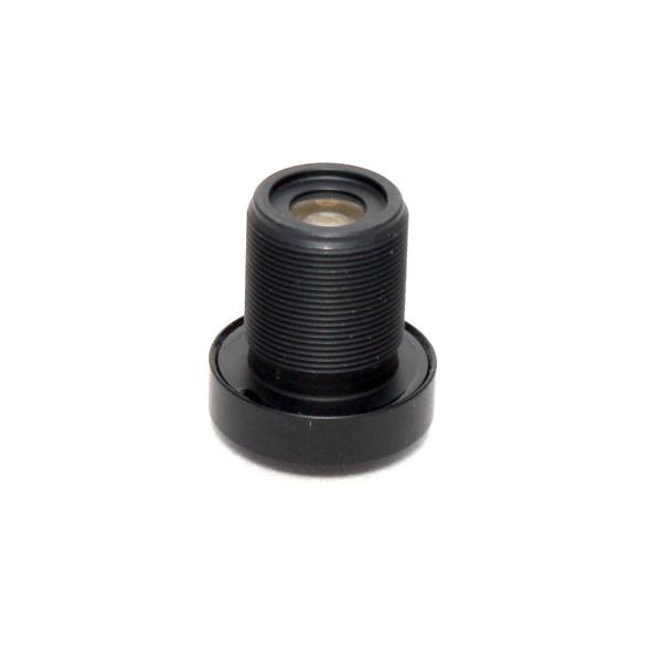 HD fisheye panoramic lens 1.8mm 5MP non dark angle lens