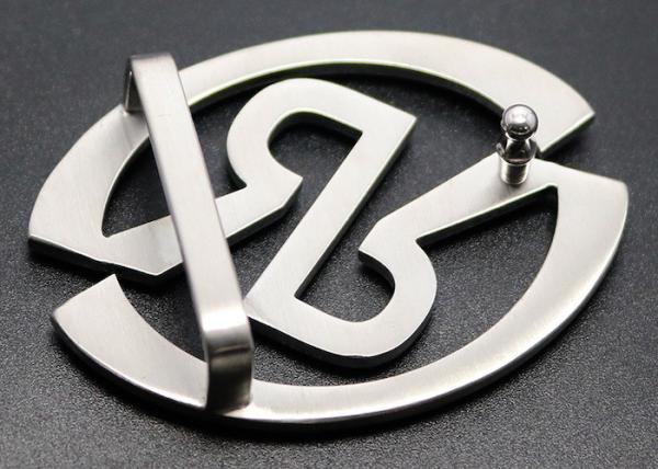 Western Cowboy Solid Stainless Steel Metal Belt Buckle for Durable Performance