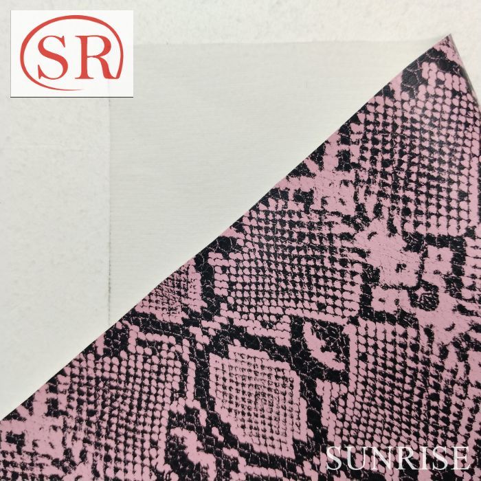 High Quality Animal Pattern Synthetic Leopard Print Leather Fabric for Waistband Chairs