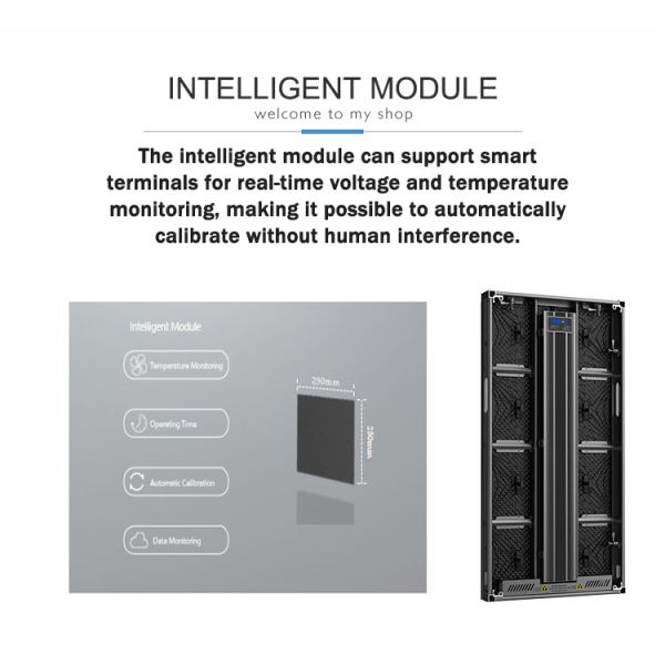 140° View Angle P2.9mm LED Display Panels For Outdoor Advertising Billboard Screen