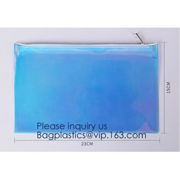 Custom Logo Glitter Cosmetic Makeup Eva Clear Pouch / Pouches,Smiggle Pencil Case With Glitter,Tissue Bag CD Case Docume