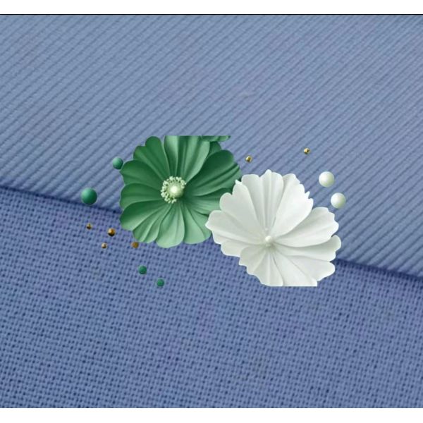 CVC 60% Cotton 40% Polyester Shirt  Fabric Work Uniform Fabric`Corporate Clothing Material Protective Apparel Cloth