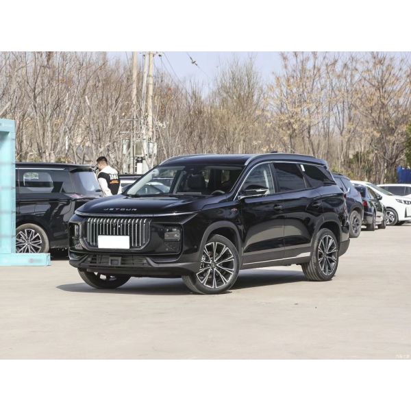 Fuel Cell Midsize SUV 2024 Jetour X90 Pro 2.0T DCT 7-Seater with Top Speed of 190KM/h