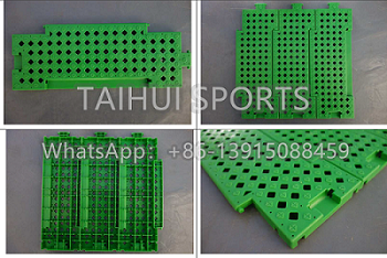 Серый портативный пол для событий 17,1 мм для внутренних / наружных мероприятий