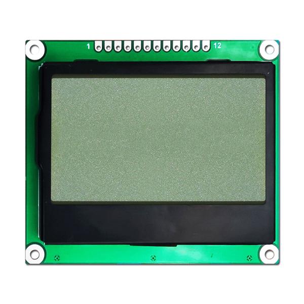 132X64 COG Graphic LCD Module With 6H Oclock Wide Viewing Angle